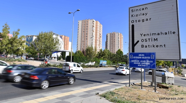 Başkent Ulaşımında büyük kolaylık!