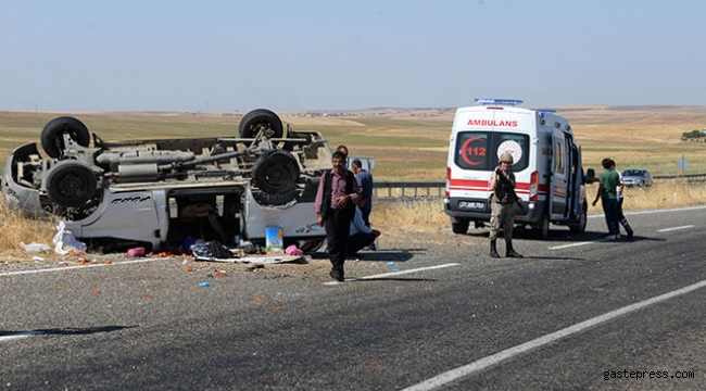 Bayram tatilinin ilk gününde kaza bilançosu: 9 ölü, 112 yaralı