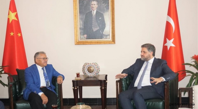Büyükşehir Belediye Başkanı Dr. Memduh Büyükkılıç, Pekin EXPO 2019’a katıldı.