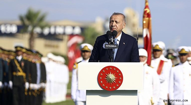 Cumhurbaşkanı Erdoğan Harp Okulları diploma töreninde!
