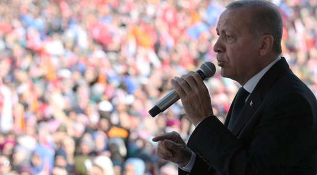 Cumhurbaşkanı Tayyip Erdoğan Trabzon'da konuştu! Şehitlerimizin kanı yerde kalmayacak!