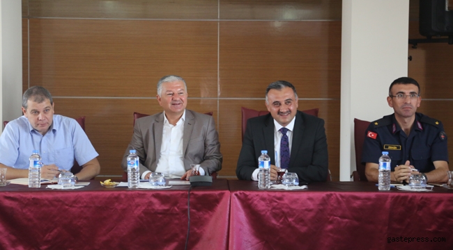 Develi'de Ağustos Ayı Muhtarlar Toplantısı Yapıldı!