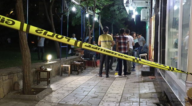 Diyarbakır'da kardeşlerin silahlı kavgası: 1 yaralı