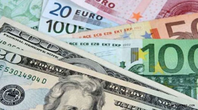 Dolar 5.47, euro 6.14 ve sterlin 6.67 lirada