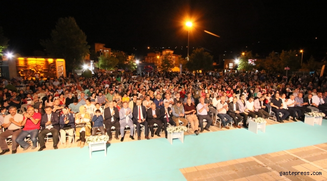 Hacılar'da birlik beraberlik gecesi düzenlendi