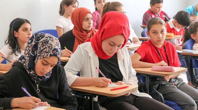 Hacılarda Yabancı Dil Kursuna ilgi yoğun!