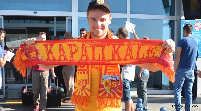 Hollandalı futbolcu Ben Rienstra Kayserispor’da!