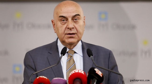 İYİ Parti'den Cihan Paçacı, Bahçeli'nin açıklamalarına cevap verdi!