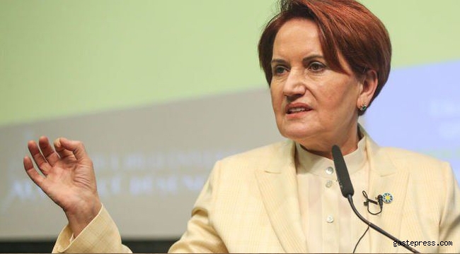 İyi Parti Genel Başkanı Meral Akşener'de Diyanet İşleri'ne olay tweet!