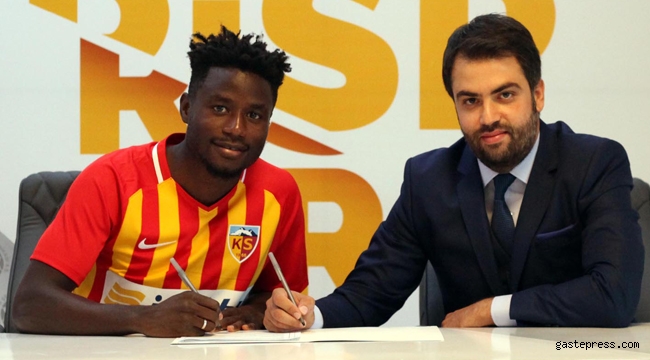Kamerunlu Ntep Kayserispor'da! 