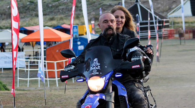 Kayseri'de 'Erciyes Moto Fest' heyecanı
