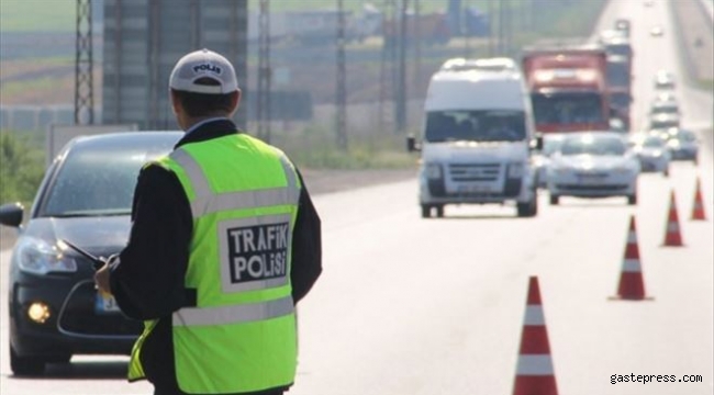 Kayseri'de son 1 ayda 37 bin 301 araç kontrol edildi