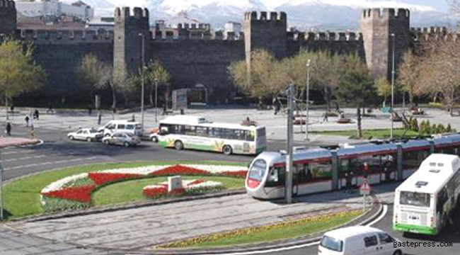 Kayseri'de Toplu Ulaşımda Yeni Tarife!