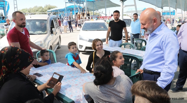Kayseri Kocasinan’da Huzur içinde bir bayram yaşadı!