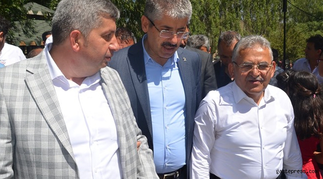 Kayseri Protokolü Bünyan’da Gurbetçilerle Buluştu!