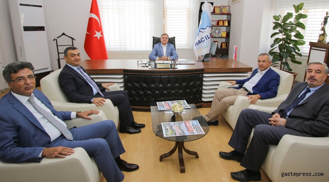 Kayseri Sanayi Odası Yönetimi Hacılar'da...