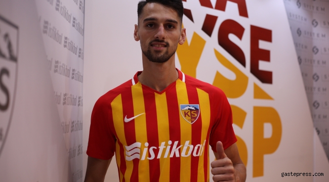 Kayserispor, Alpay Çelebi'yi kiraladı