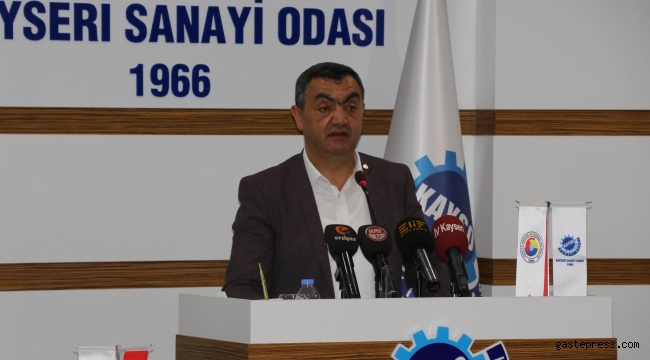 KAYSO Başkanı Büyüksimitci: 9 günlük tatil yapacak kadar zengin değiliz
