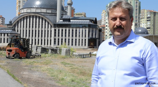 Melikgazi Altınoluk mahallesine Etkinlik Parkı ve Çayırı Hayırlı Olsun!