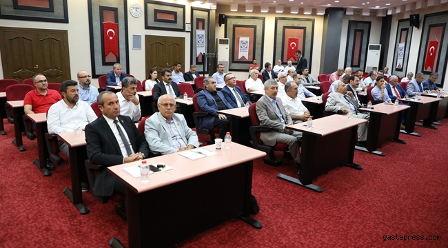 Melikgazi Belediyesi Ağustos Ayı meclis toplantısını gerçekleştirdi!