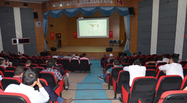 Melikgazi Belediyesi'nden Kurban Kesim Kursu