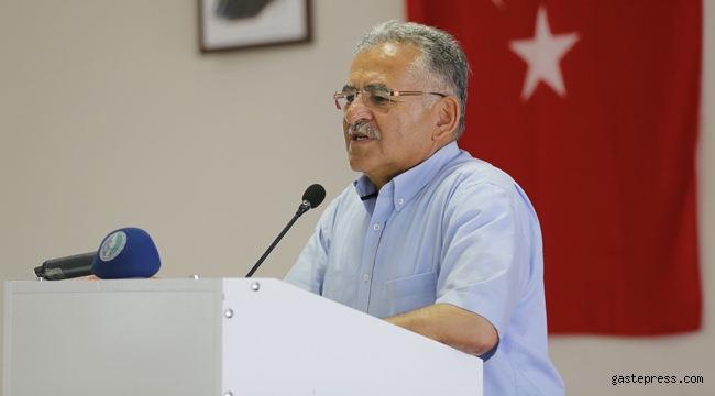Memduh Başkan “Bizim Davamız Hizmet Davası”