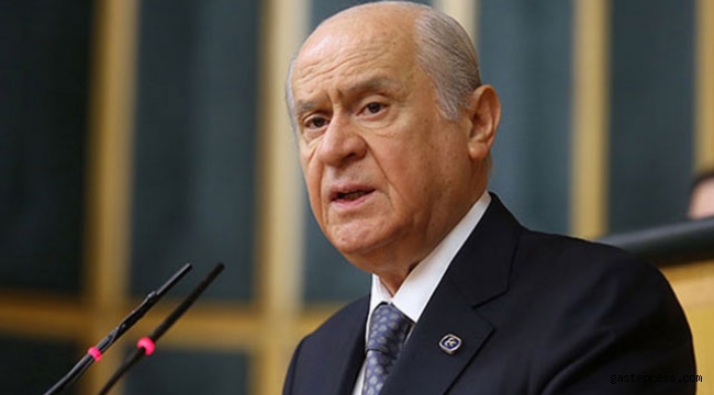 MHP lideri Bahçeli'den kayyum açıklaması