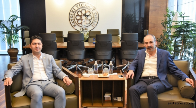 Milletvekili Özdemir'den KTO'ya ziyaret