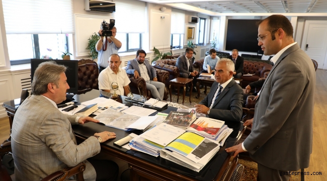 Mimarsinan OSB Değerlendirme Toplantısı