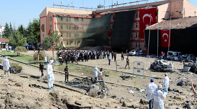 PKK'nın hain saldırısına, Millet Bahçesi'yle yanıt