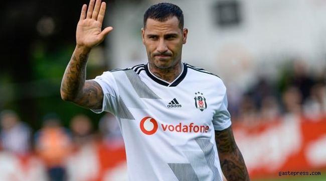 Quaresma sosyal medyadan ayrılık açıklaması yaptı!