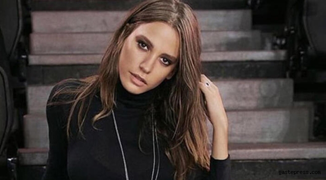 Serenay Sarıkaya'nın bu pozu Instagram'ı salladı!