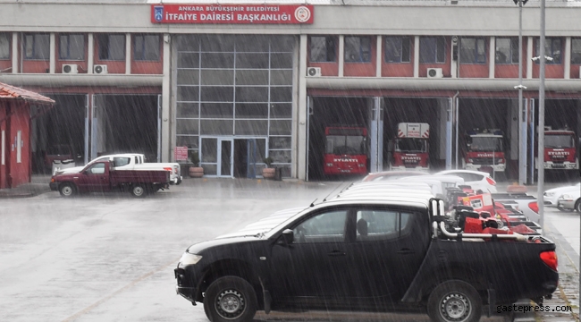 Şiddetli Yağış İhtimali Olduğu için Ankara Büyükşehir'de AKOM Teyakkuzda!