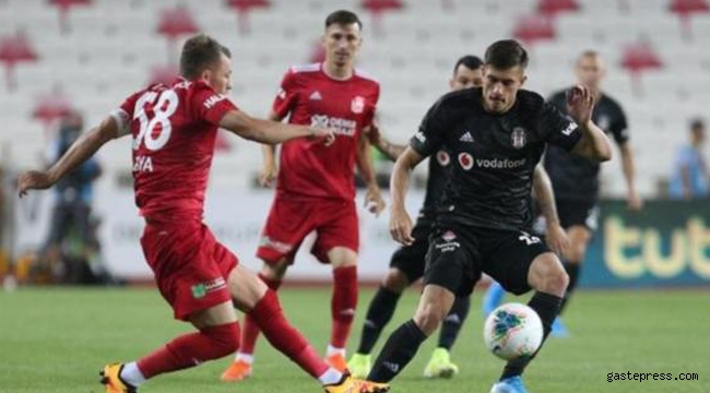 Sivasspor sahasında Beşiktaş'ı ağırlıyor!