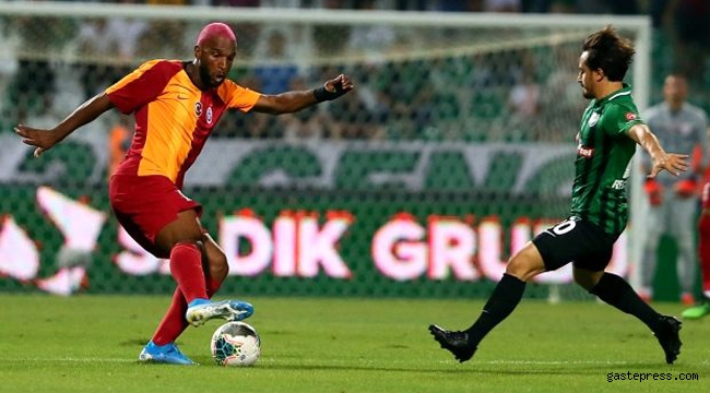 Son Şampiyon Galatasaray, Denizli'de döküldü!