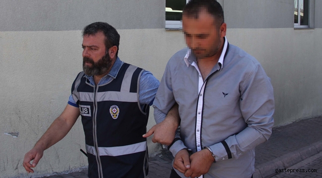 TIR'da yüklü bakır balyaları satan sürücü gözaltına alındı!