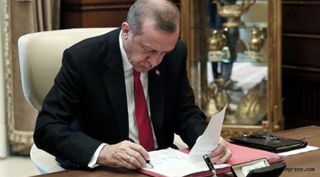 TSK'da yeni atamalar Cumhurbaşkanı Erdoğan'ın imzasıyla gerçekleşti!