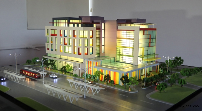 Türkiye'nin ilk ve tek çocuk kemik iliği merkezi 2020 yılında Kayseri'de hizmete girecek!