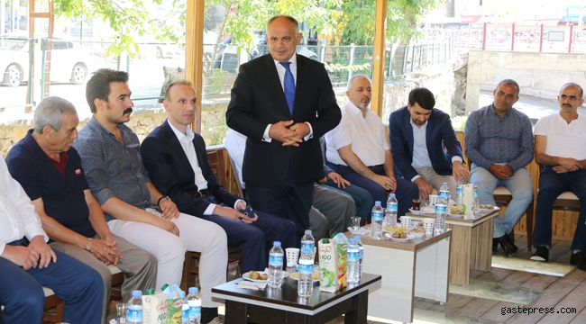Yahyalı’da Bayramlaşma Töreni düzenlendi!