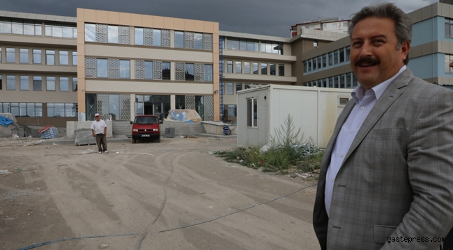 Yakında Kayseri’nin Gözbebeği “Melikgazi Teknoloji Lisesi” Olacak!