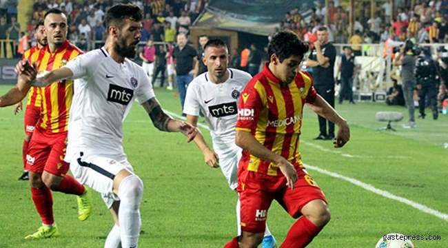 Yeni Malatyaspor galip geldi ama yetmedi!