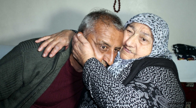 13 yıldır kayıp olan zihinsel engelli adam ailesine kavuştu