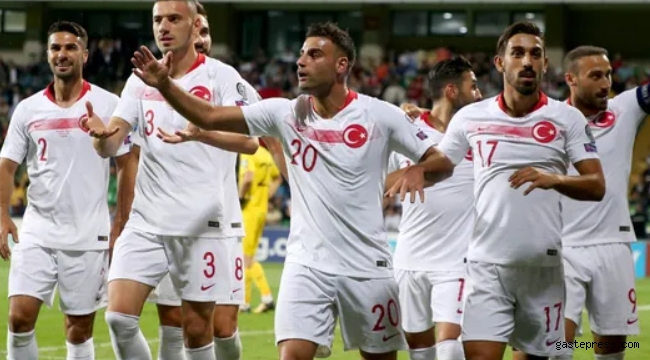 A Milli Takım Moldova deplasmanında!