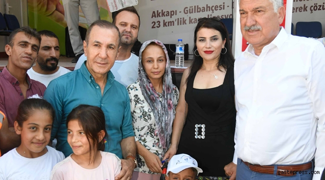 Adana'da Akkapı, Gülbahçesi ve Dağlıoğlu’na 23 Km’lik kanalizasyon şebekesi!