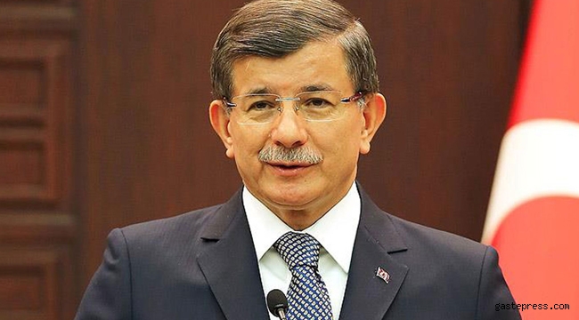 Ahmet Davutoğlu son aşamadayız diyerek tarih verdi!