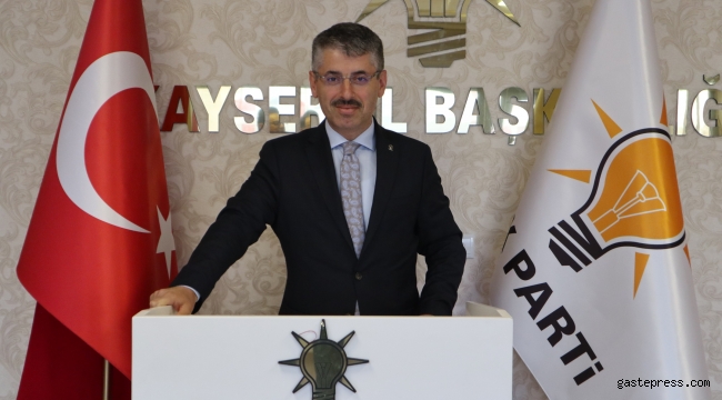 Ak Parti İl Başkanı Çopuroğlu'nun Gaziler Günü Mesajı