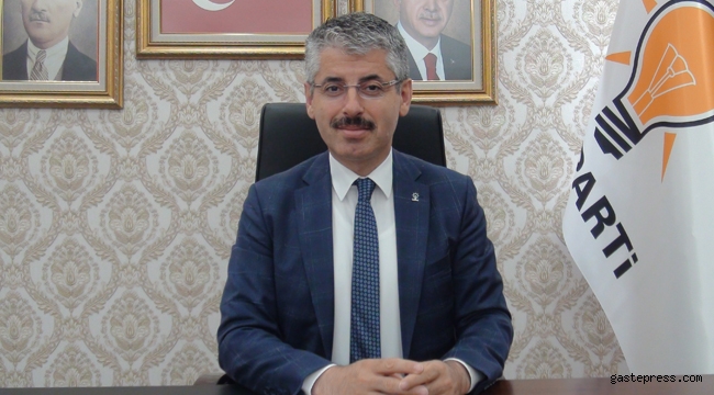AK Parti Kayseri İl Başkanı Şaban Çopuroğlu'ndan 17 Eylül Mesajı!