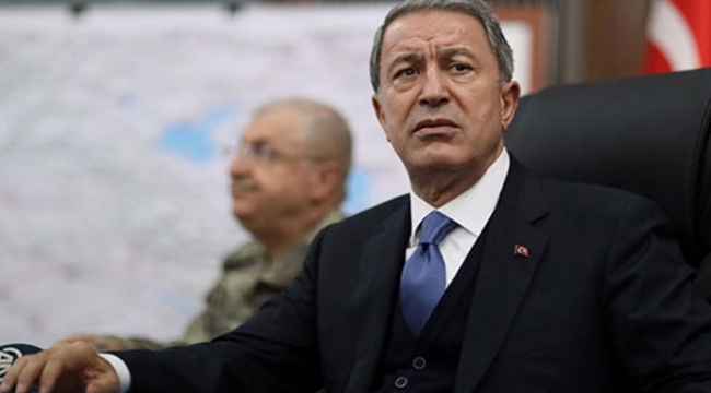Bakan Akar: Türkiye'nin B planı da var, C planı da var