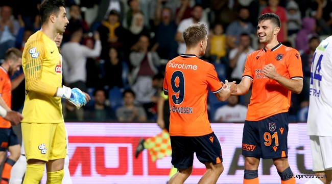 Başakşehir Çaykur Rizespor'a patladı!