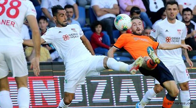 Başakşehir, Sivasspor'a yine diş geçiremedi!
